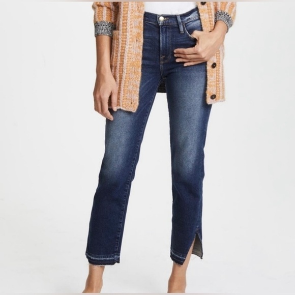 Frame Denim Denim - Frame Denim Le Nouveau Straight Jeans in Granby Size 24